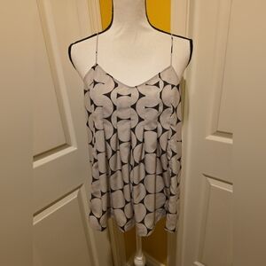 MADEWELL HALTER TOP, SIZE S